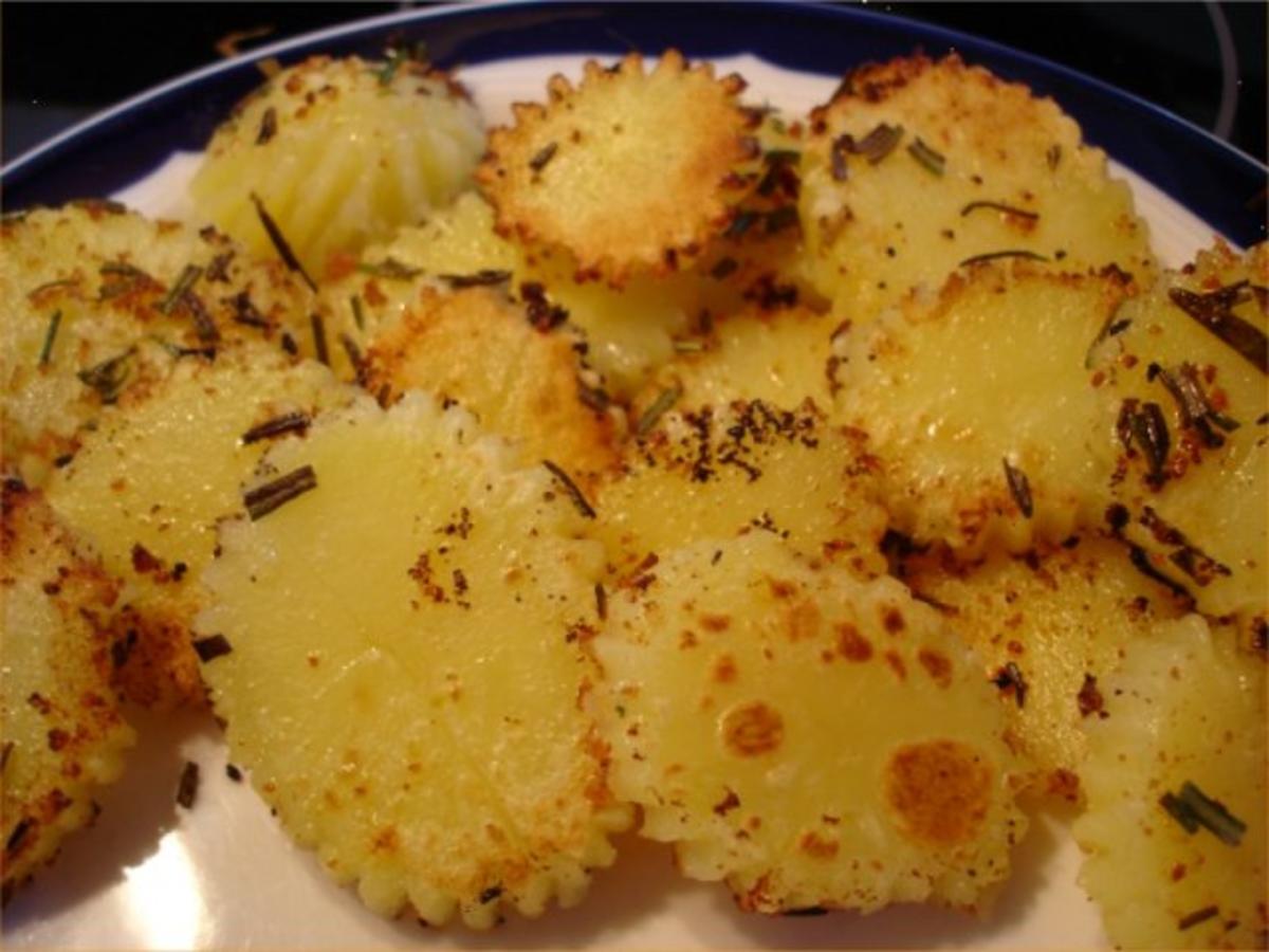 Bratkartoffeln mit Kartoffelblüten - Rezept - Bild Nr. 11