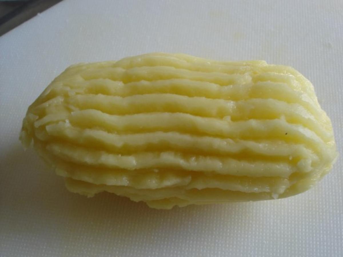 Bratkartoffeln mit Kartoffelblüten - Rezept - Bild Nr. 5