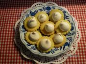 Plätzchen mit Baiserhaube - Rezept
