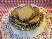 Rezept: Gefรผllte Nussplรคtzchen Gefรผllte Nussplรคtzchen - Rezept