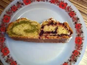 "KUCHEN" Rot-Grüner Weihnachtsstollen - Rezept