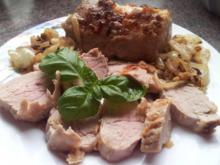 Schweinefilet   - Knusprig - - Rezept