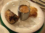 Hähnchenbrust im Kräutermantel mit warmem Gemüserelish und Kartoffelrösti (Detlef D! Soost - Rezept