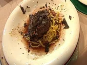 Medaillons vom Bisonfilet mit Trüffelnudeln (Helmut Zerlett) - Rezept