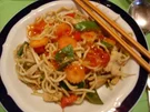 Rezept: Chinesische Bratnudeln Chinesische Bratnudeln - Rezept