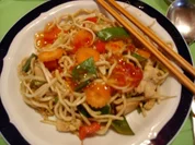 Chinesische Bratnudeln - Rezept