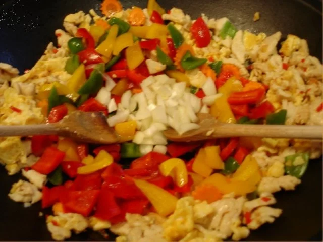 Rezept: Chinesische Bratnudeln Bild Nr. 9 Chinesische Bratnudeln - Rezept - Bild Nr. 9