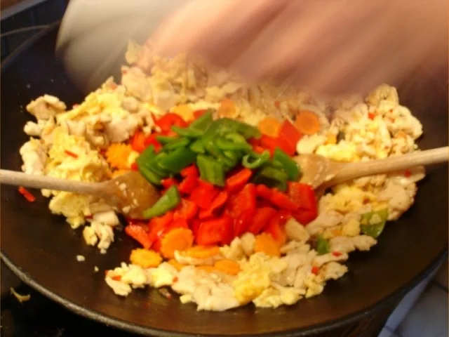 Rezept: Chinesische Bratnudeln Bild Nr. 8 Chinesische Bratnudeln - Rezept - Bild Nr. 8