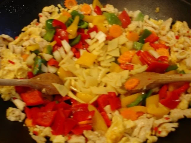 Rezept: Chinesische Bratnudeln Bild Nr. 10 Chinesische Bratnudeln - Rezept - Bild Nr. 10