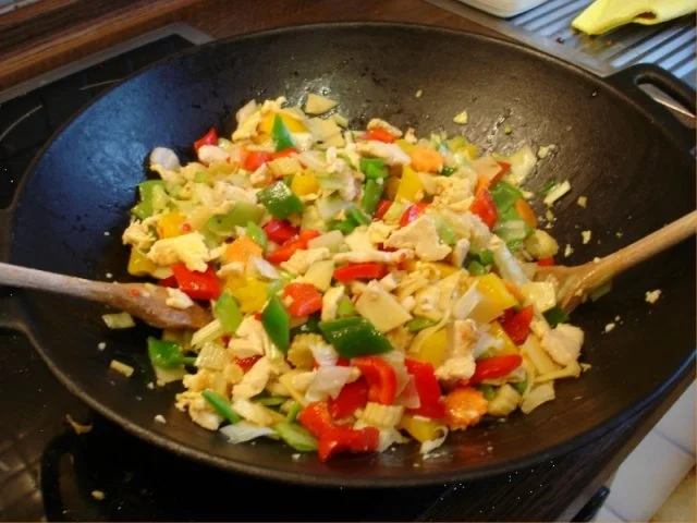 Rezept: Chinesische Bratnudeln Bild Nr. 13 Chinesische Bratnudeln - Rezept - Bild Nr. 13