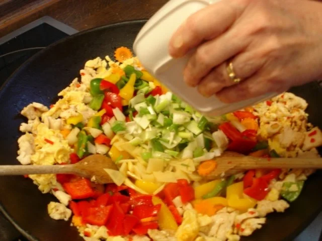 Rezept: Chinesische Bratnudeln Bild Nr. 11 Chinesische Bratnudeln - Rezept - Bild Nr. 11