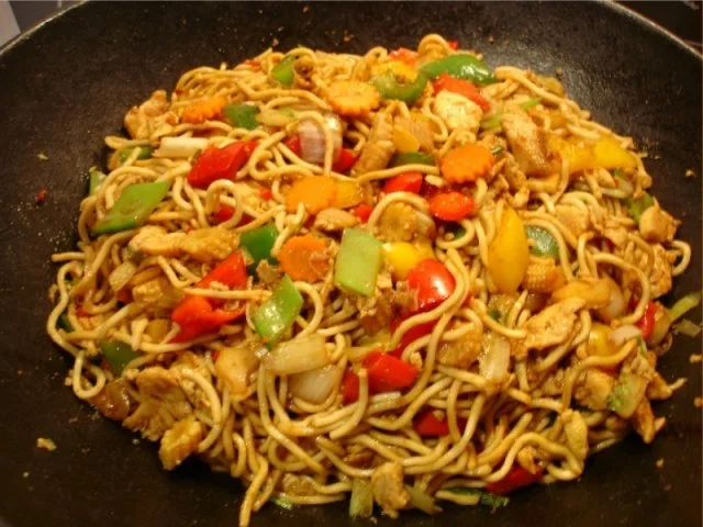 Rezept: Chinesische Bratnudeln Bild Nr. 19 Chinesische Bratnudeln - Rezept - Bild Nr. 19