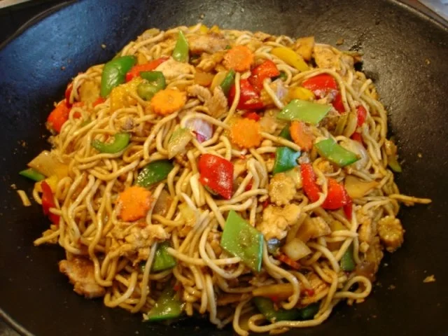 Rezept: Chinesische Bratnudeln Bild Nr. 18 Chinesische Bratnudeln - Rezept - Bild Nr. 18