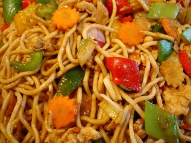 Rezept: Chinesische Bratnudeln Bild Nr. 20 Chinesische Bratnudeln - Rezept - Bild Nr. 20