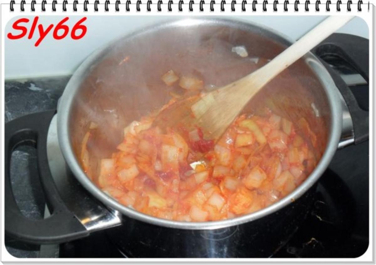 Fleischgerichte:Piccata Milanese mit Tomatensoße - Rezept - Bild Nr. 3