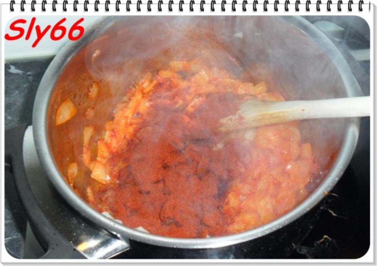Fleischgerichte:Piccata Milanese mit Tomatensoße - Rezept - Bild Nr. 4