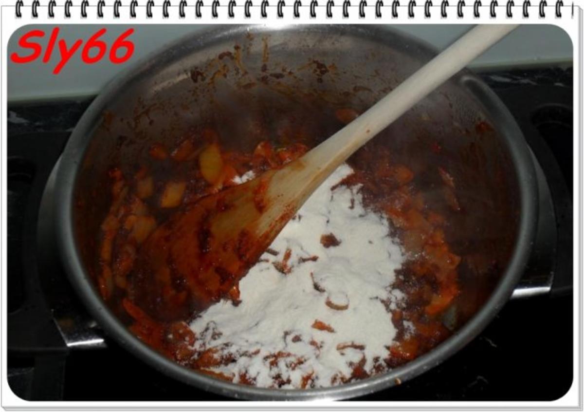 Fleischgerichte:Piccata Milanese mit Tomatensoße - Rezept - Bild Nr. 5