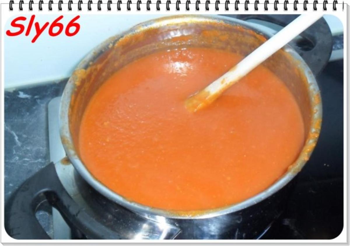 Fleischgerichte:Piccata Milanese mit Tomatensoße - Rezept - Bild Nr. 6