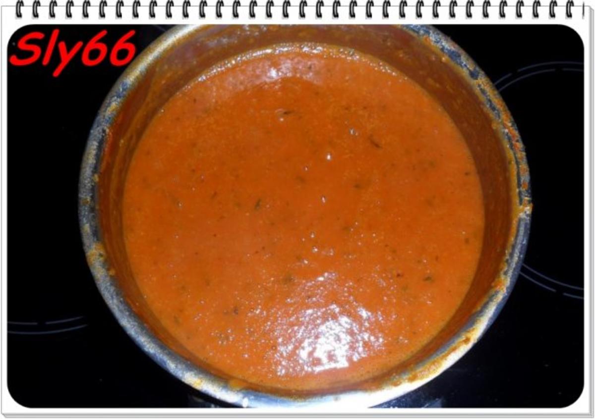 Fleischgerichte:Piccata Milanese mit Tomatensoße - Rezept - Bild Nr. 7
