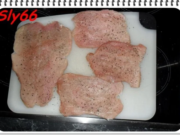 Fleischgerichte:Piccata Milanese mit Tomatensoße - Rezept - Bild Nr. 9