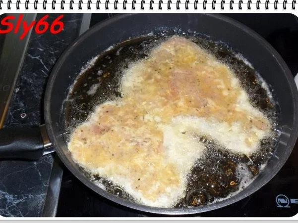 Fleischgerichte:Piccata Milanese mit Tomatensoße - Rezept - Bild Nr. 14