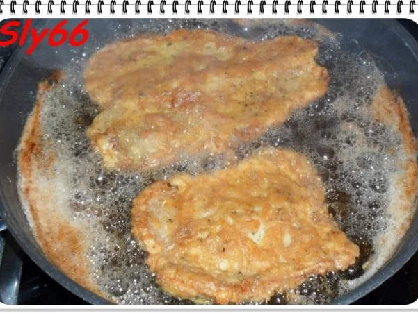 Fleischgerichte:Piccata Milanese mit Tomatensoße - Rezept - Bild Nr. 15