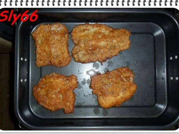 Fleischgerichte:Piccata Milanese mit Tomatensoße - Rezept - Bild Nr. 16