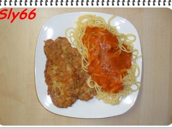 Fleischgerichte:Piccata Milanese mit Tomatensoße - Rezept - Bild Nr. 17