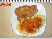 Fleischgerichte:Piccata Milanese mit Tomatensoße - Rezept