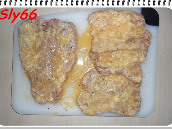 Fleischgerichte:Piccata Milanese mit Tomatensoße - Rezept - Bild Nr. 13