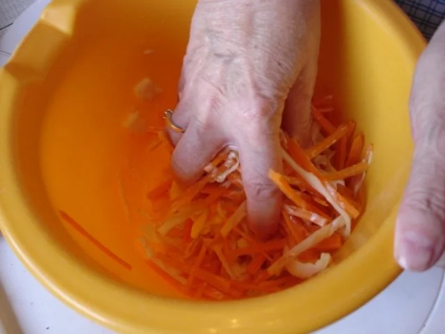 Rezept: Frittiertes Gemüse im Wok Bild Nr. 2 Frittiertes Gemüse im Wok - Rezept - Bild Nr. 2