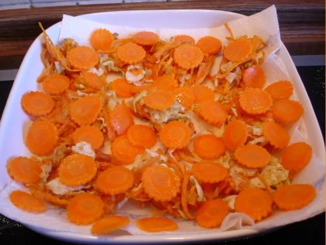 Rezept: Frittiertes Gemüse im Wok Bild Nr. 5 Frittiertes Gemüse im Wok - Rezept - Bild Nr. 5