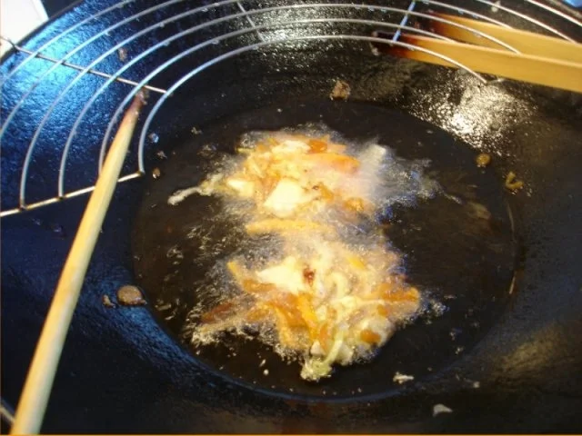 Rezept: Frittiertes Gemüse im Wok Bild Nr. 3 Frittiertes Gemüse im Wok - Rezept - Bild Nr. 3