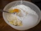 Mandel-Marmelade-Plätzchen - Rezept