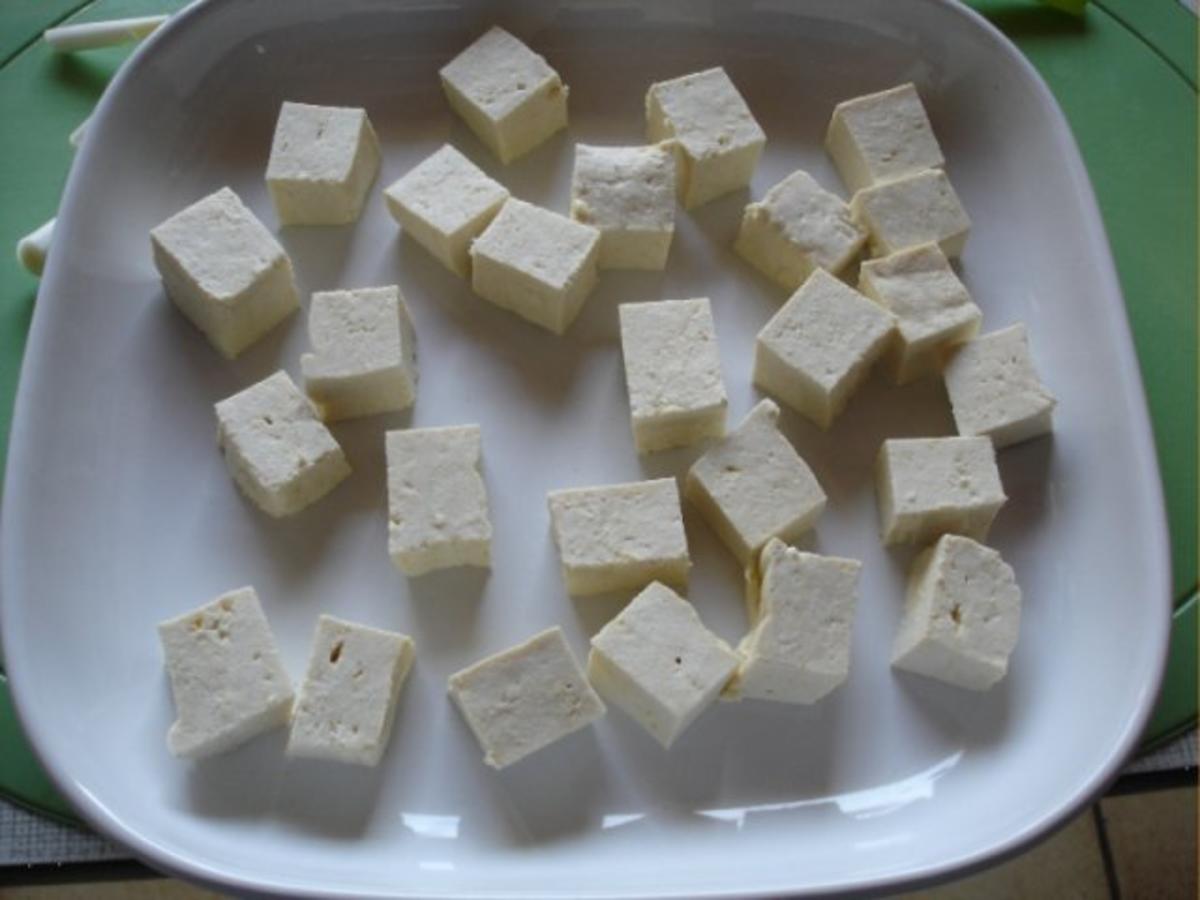 Gebratener Tofu - Rezept - Bild Nr. 7