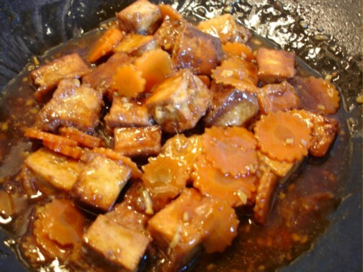 Gebratener Tofu - Rezept - Bild Nr. 16