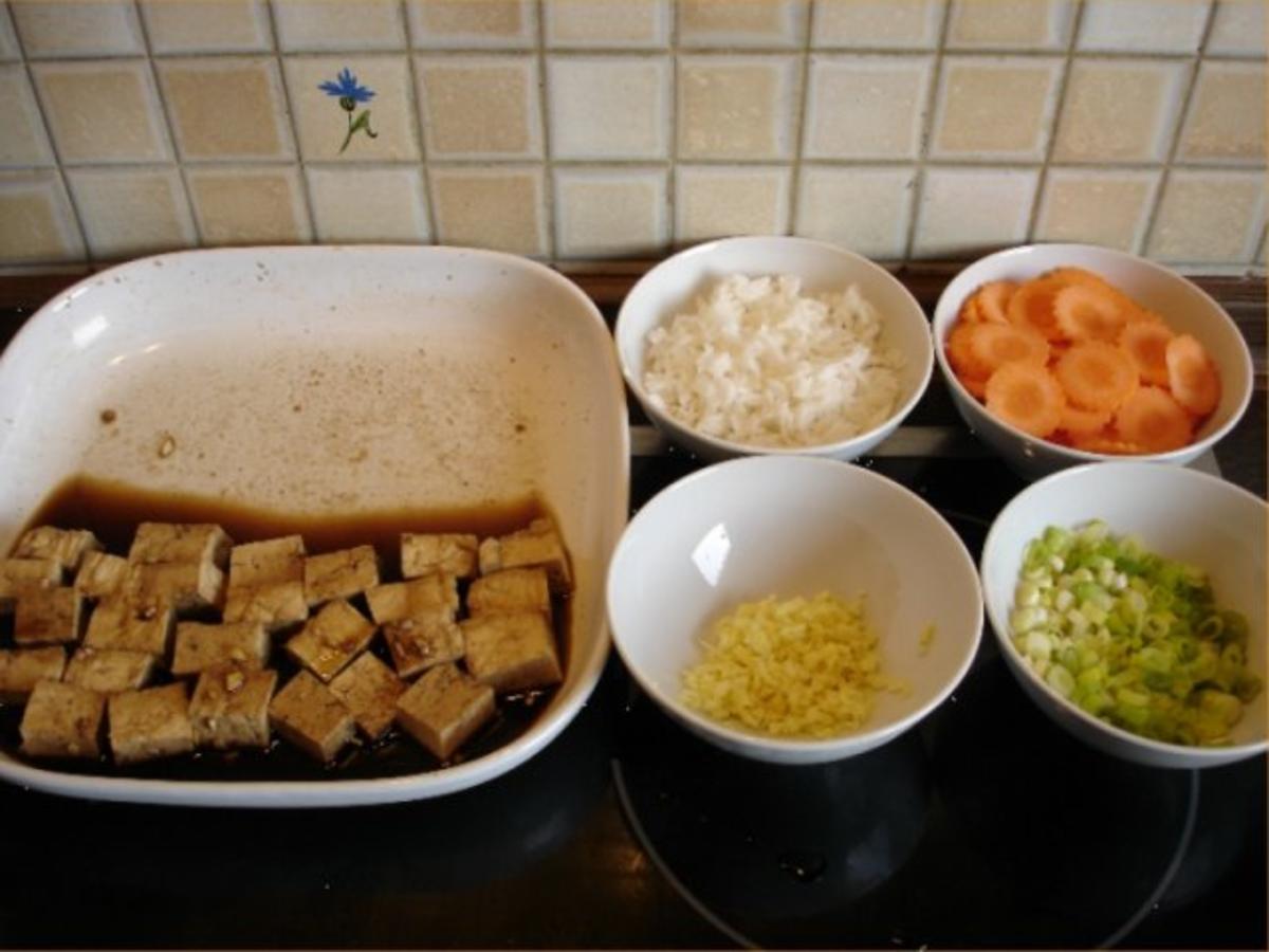 Gebratener Tofu - Rezept - Bild Nr. 8