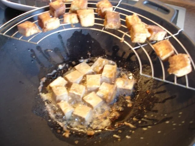 Gebratener Tofu - Rezept - Bild Nr. 11