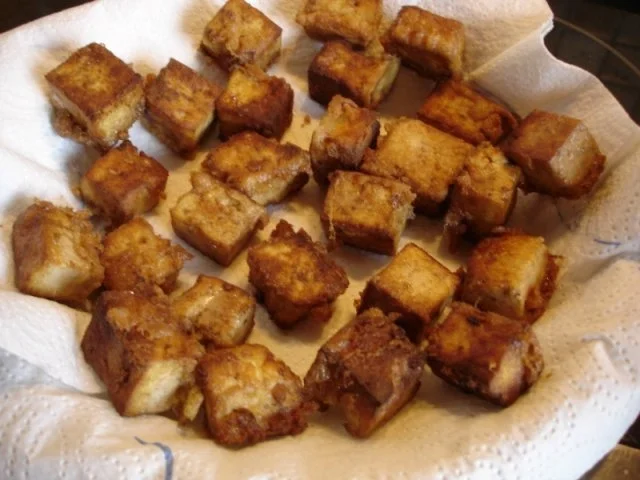 Gebratener Tofu - Rezept - Bild Nr. 12