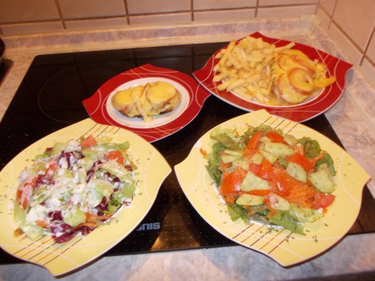 SCHWEINESCHNITZEL ITALIENISCHE ART - einfach - von marzisz1962