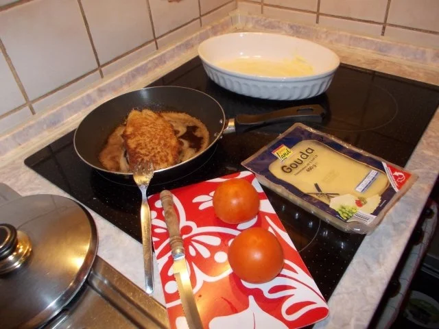 SCHWEINESCHNITZEL "ITALIENISCHE ART" - Rezept - Bild Nr. 2