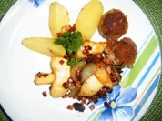 Hack -Apfelbällchen - Rezept