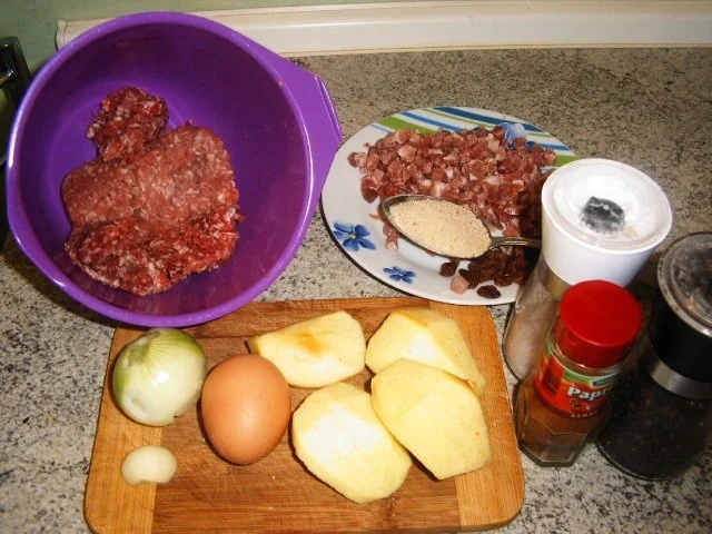 Rezept: Hack -Apfelbällchen Bild Nr. 2 Hack -Apfelbällchen - Rezept - Bild Nr. 2