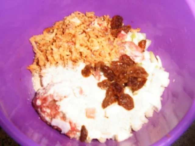 Rezept: Hack -Apfelbällchen Bild Nr. 3 Hack -Apfelbällchen - Rezept - Bild Nr. 3