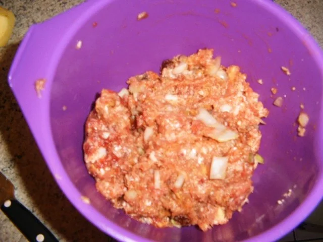 Rezept: Hack -Apfelbällchen Bild Nr. 4 Hack -Apfelbällchen - Rezept - Bild Nr. 4