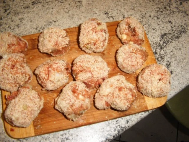 Rezept: Hack -Apfelbällchen Bild Nr. 5 Hack -Apfelbällchen - Rezept - Bild Nr. 5