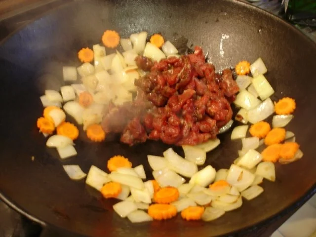 Chinesisches Rindfleisch - Rezept - Bild Nr. 5