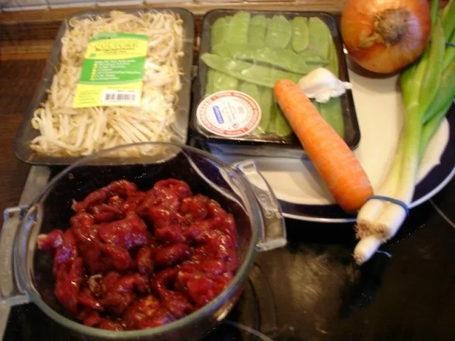 Chinesisches Rindfleisch - Rezept - Bild Nr. 2