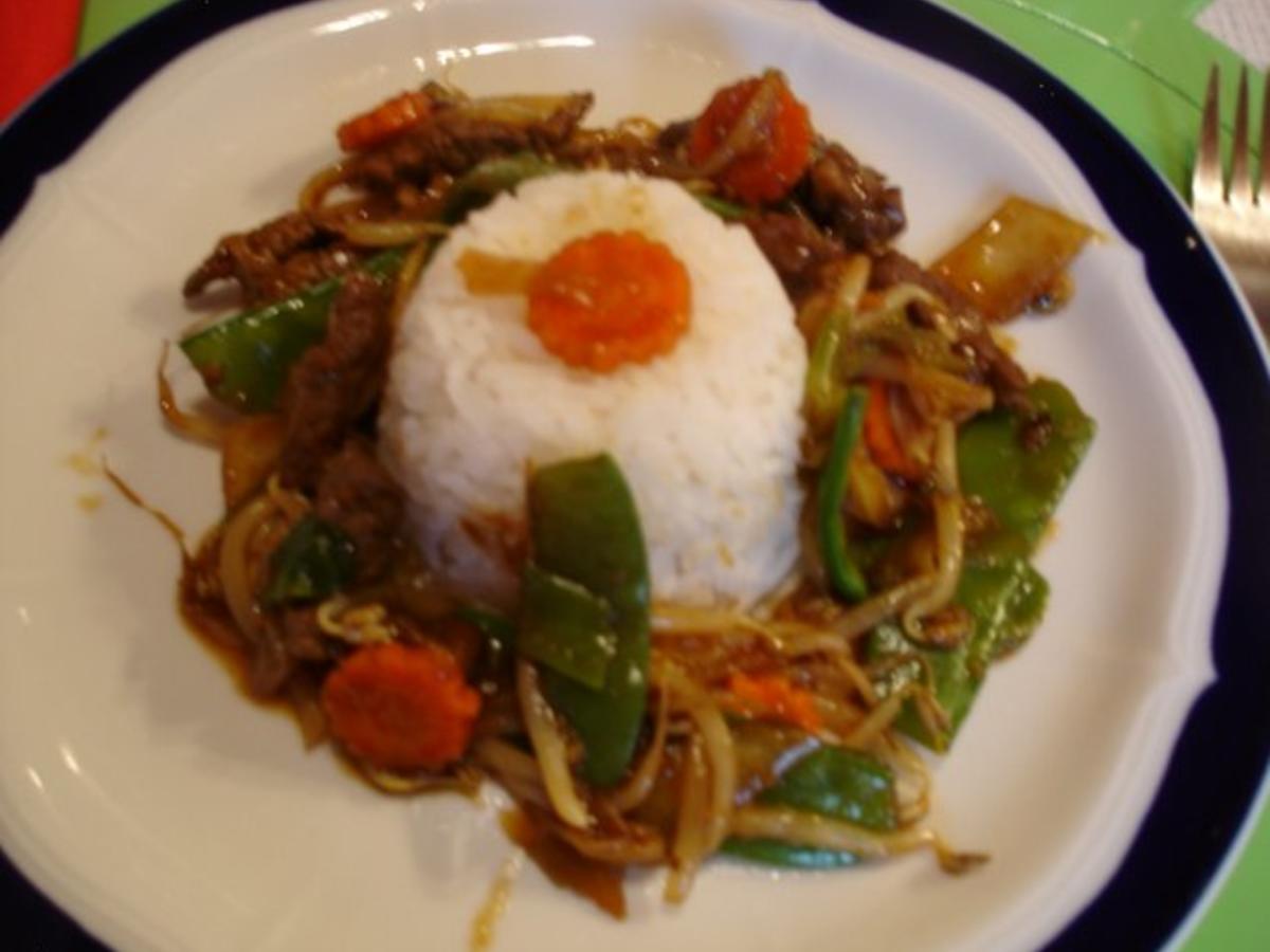 Chinesisches Rindfleisch Rezepte