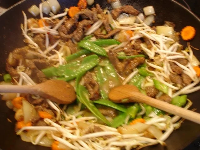 Chinesisches Rindfleisch - Rezept - Bild Nr. 7